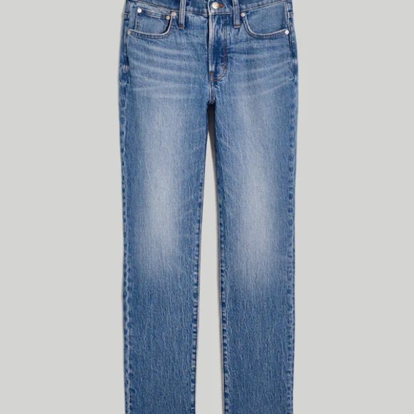 Madewell Women's Mid-Rise Perfect Vintage Jean, Size 28T - Picture 10 of 10